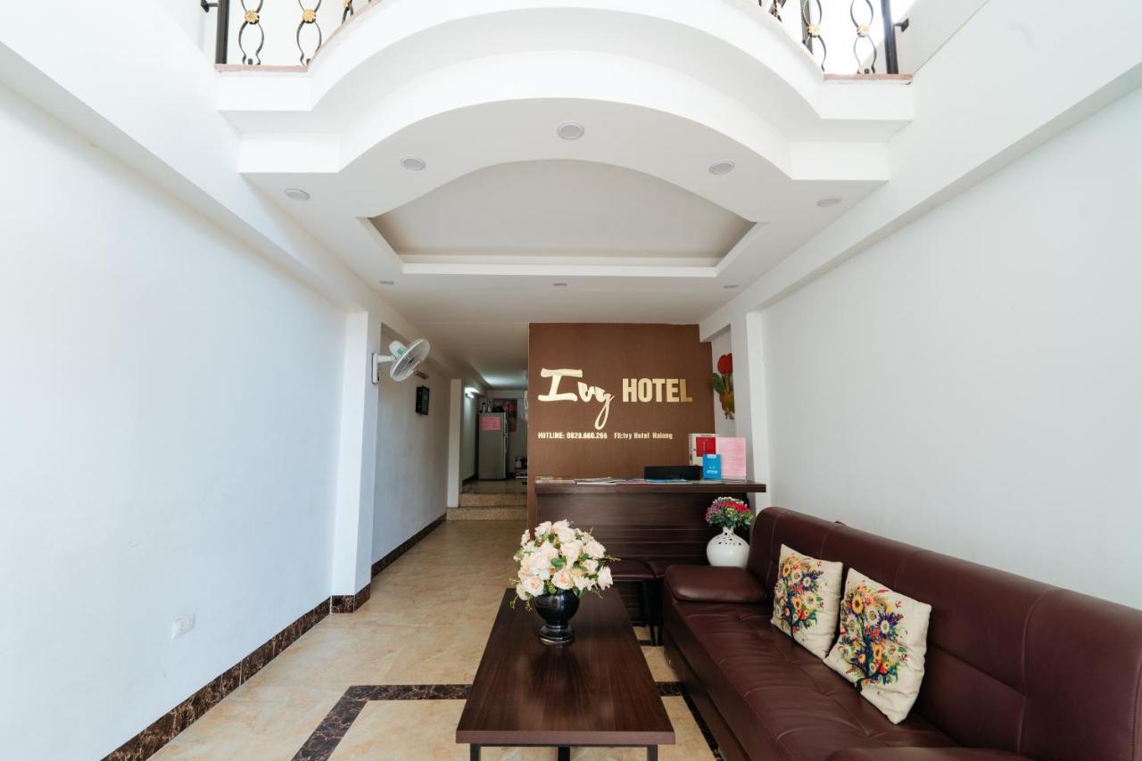 Ivy Hotel Ha Long Bagian luar foto