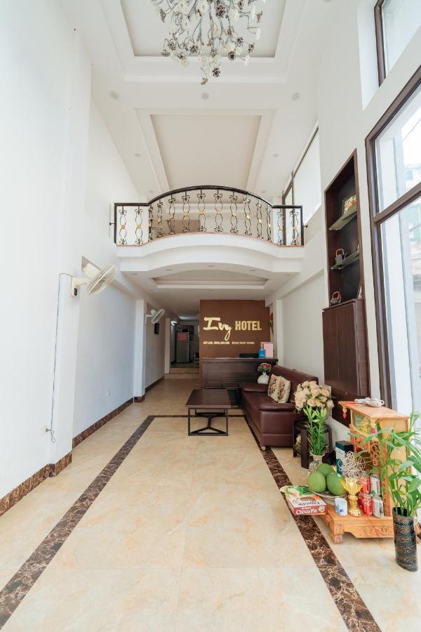 Ivy Hotel Ha Long Bagian luar foto