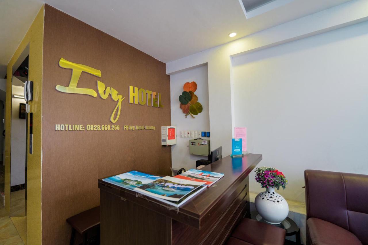 Ivy Hotel Ha Long Bagian luar foto