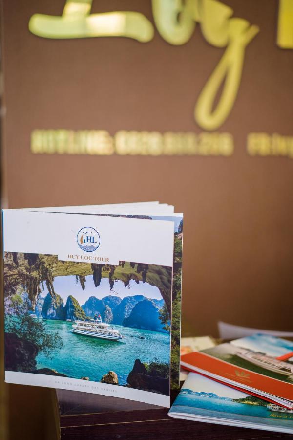 Ivy Hotel Ha Long Bagian luar foto