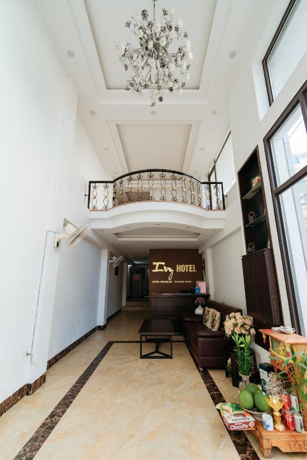 Ivy Hotel Ha Long Bagian luar foto